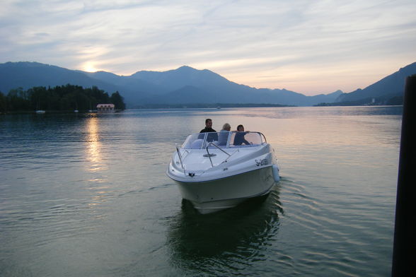 Motorboot rund um Wolfgangsee - 