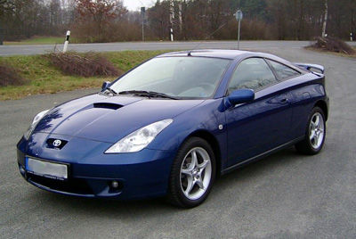 toyota celica - 