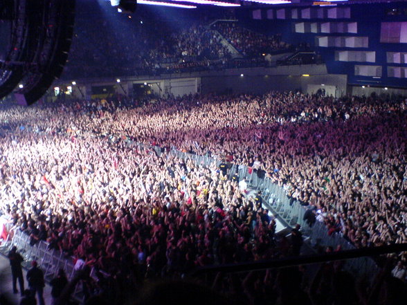 RHCP, Stadthalle WIEN 07.12.06 - 