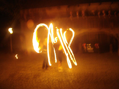 Feuershow Koblmühle 2.5.09 - 