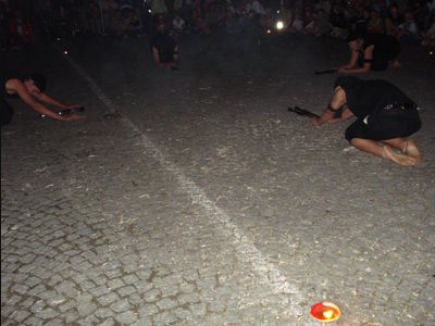 Feuershow Haslach - 