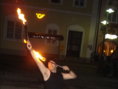 Feuershow Haslach - 