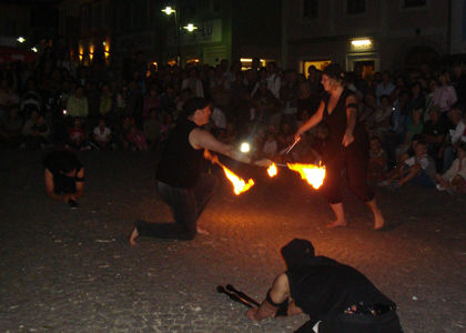 Feuershow Haslach - 