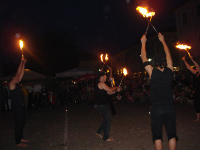 Feuershow Haslach - 