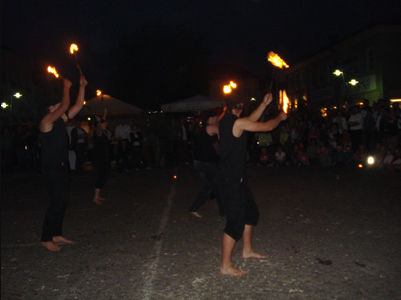 Feuershow Haslach - 