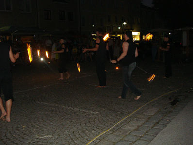 Feuershow Haslach - 