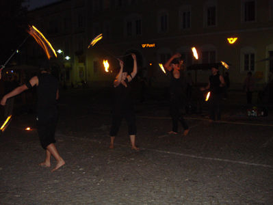 Feuershow Haslach - 