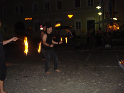 Feuershow Haslach - 