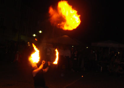 Feuershow Haslach - 