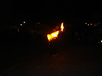 Feuershow Haslach - 