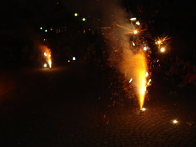 Feuershow Haslach - 