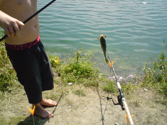 Fishing with robi ..!!^^ - 