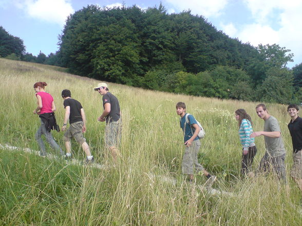 Klettern im Hochseilpark - 