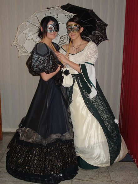 i und meine mädls fasching time - 