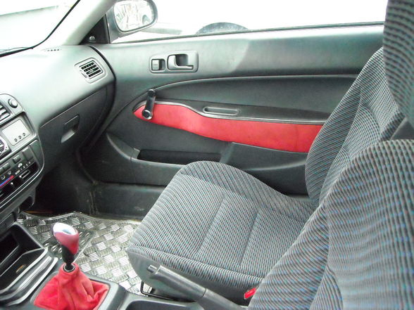 meine 2 alten autos Honda Civic und Seat - 