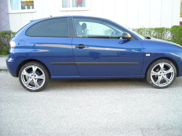 meine 2 alten autos Honda Civic und Seat - 