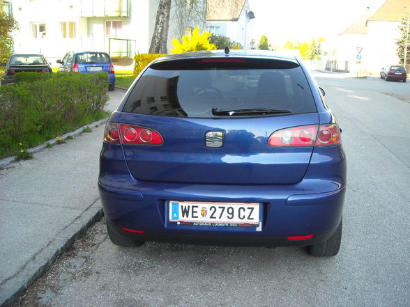 meine 2 alten autos Honda Civic und Seat - 