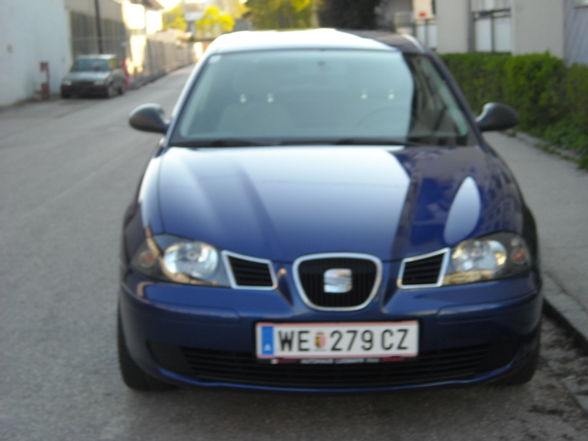 meine 2 alten autos Honda Civic und Seat - 