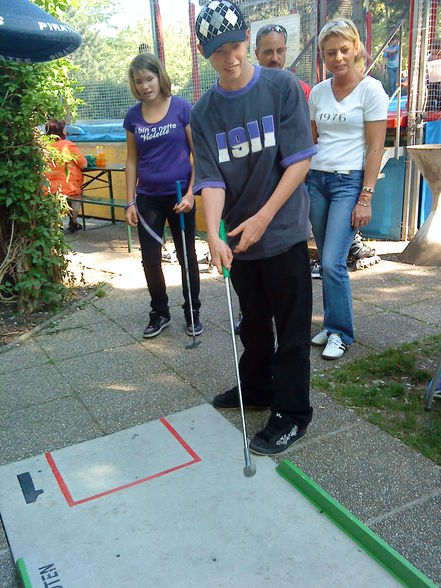 Golf gespielt mit den wienern  - 