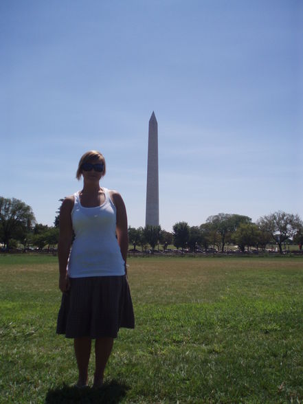 Sina und ich in . . . Washington D.C. - 