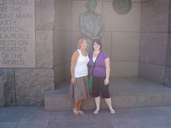 Sina und ich in . . . Washington D.C. - 