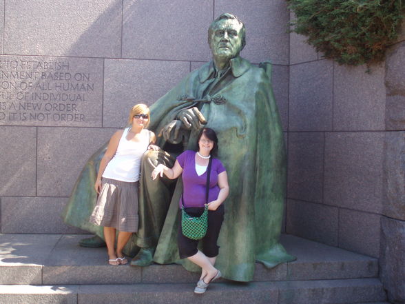 Sina und ich in . . . Washington D.C. - 