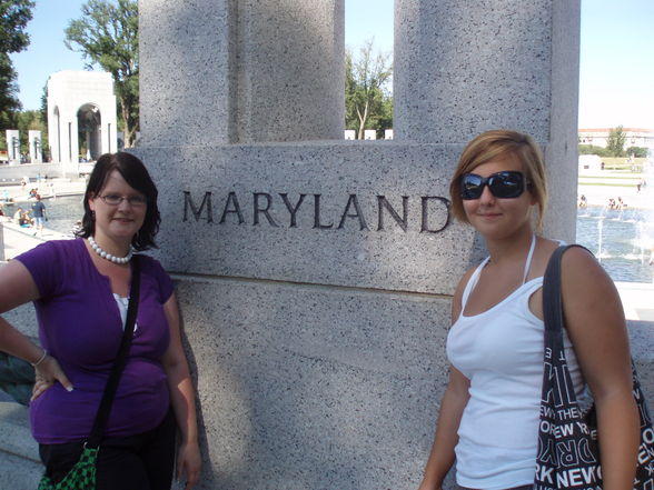 Sina und ich in . . . Washington D.C. - 