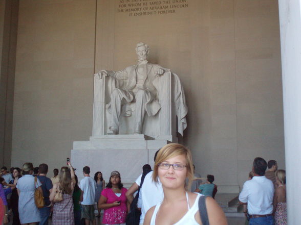 Sina und ich in . . . Washington D.C. - 