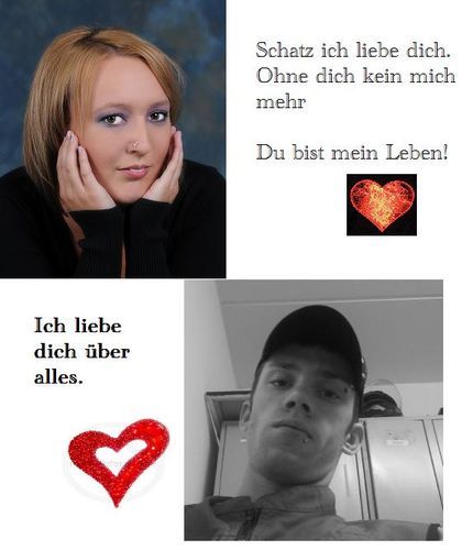 ich liebe dich mein schatz - 