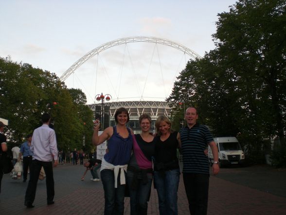 U2 Konzert - Wembley London - 