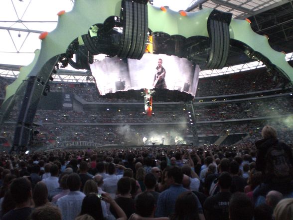 U2 Konzert - Wembley London - 