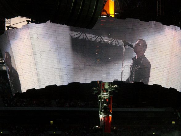 U2 Konzert - Wembley London - 