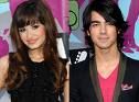 demi lovato and  joe jonas - 