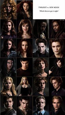 Twilight/New Moon - 