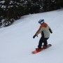 snow boarden - 