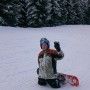 snow boarden - 