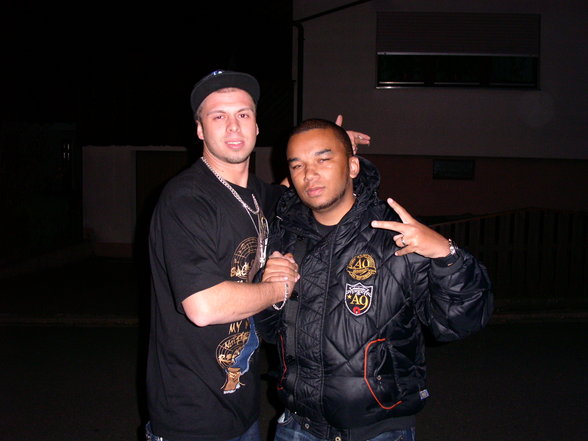 DjDuB meets Joe Young in Germany - 