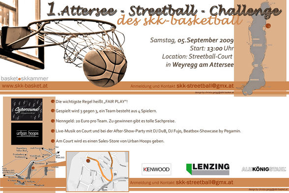 1 Attersee - Streetball - Challenge - 