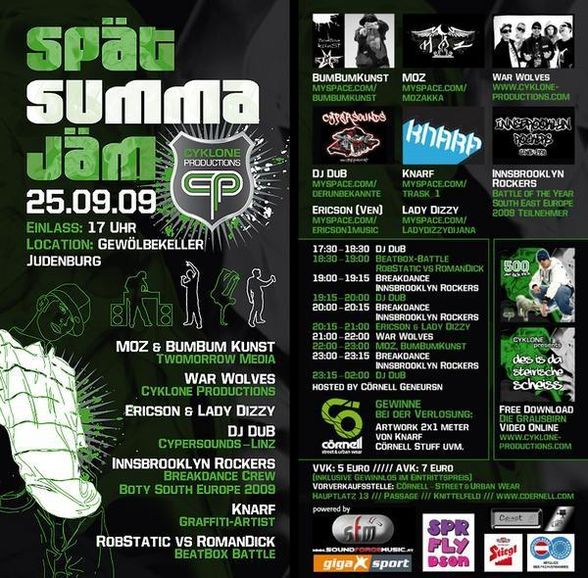 Spät Summa Jam - 