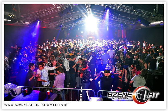 Salzburgs Bigges Partyzone - 