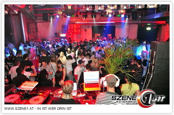 Salzburgs Bigges Partyzone - 