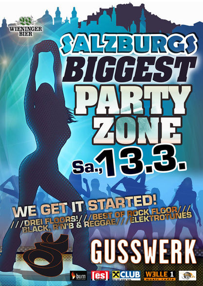 Salzburgs Bigges Partyzone - 