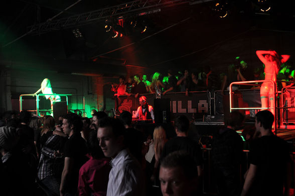 Salzburgs Bigges Partyzone - 