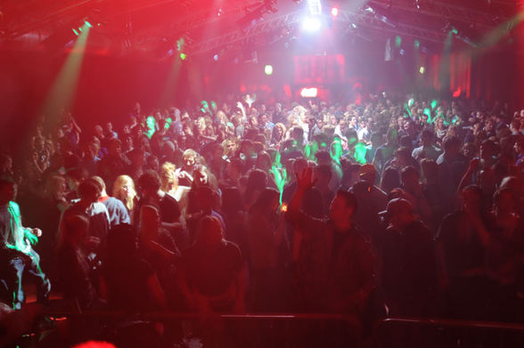 Salzburgs Bigges Partyzone - 