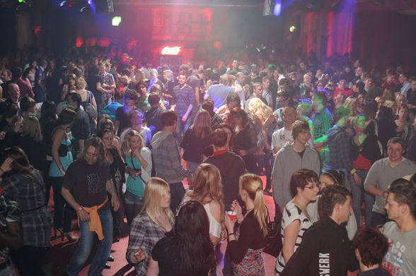 Salzburgs Bigges Partyzone - 