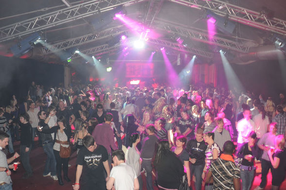 Salzburgs Bigges Partyzone - 