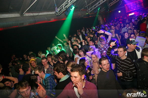 Salzburgs Bigges Partyzone - 