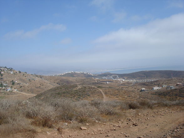 quad ride in the hills of ensenada - 