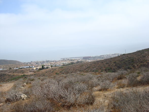 quad ride in the hills of ensenada - 