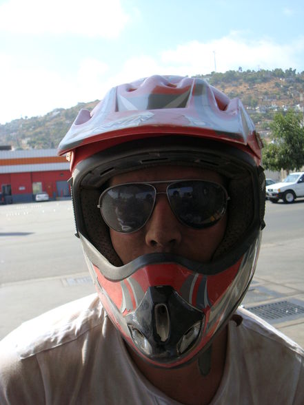 quad ride in the hills of ensenada - 